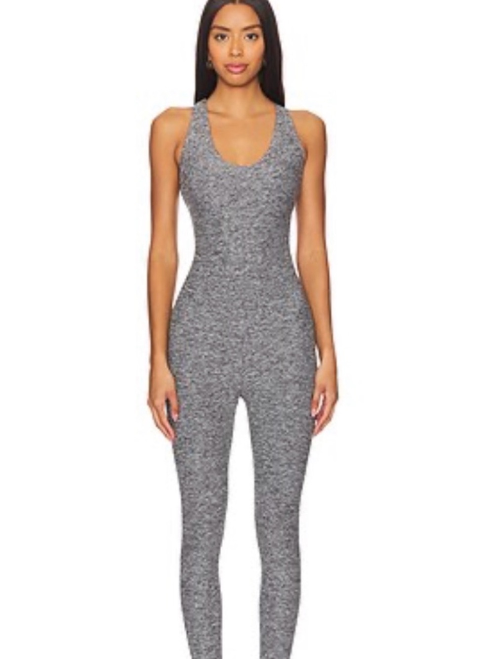 YEAR OF OURS - CROSS BACK ONESIE- NEW! CHARCOAL GREY- SIZE XS